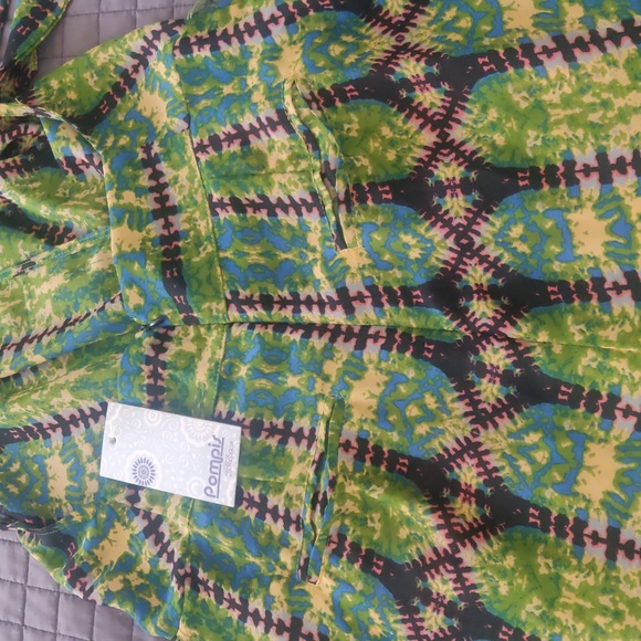 NEW Pompis Store halter jumpsuit - Picture 3 of 5